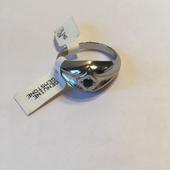 American made sterling silver men’s ring - Picture 3 of 3